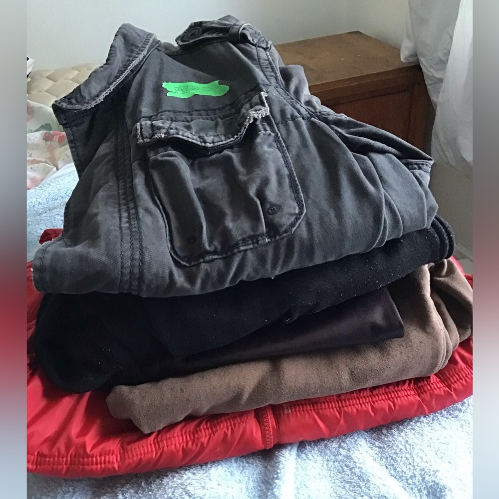 Lot of 5 men’s jacjackets | good condition